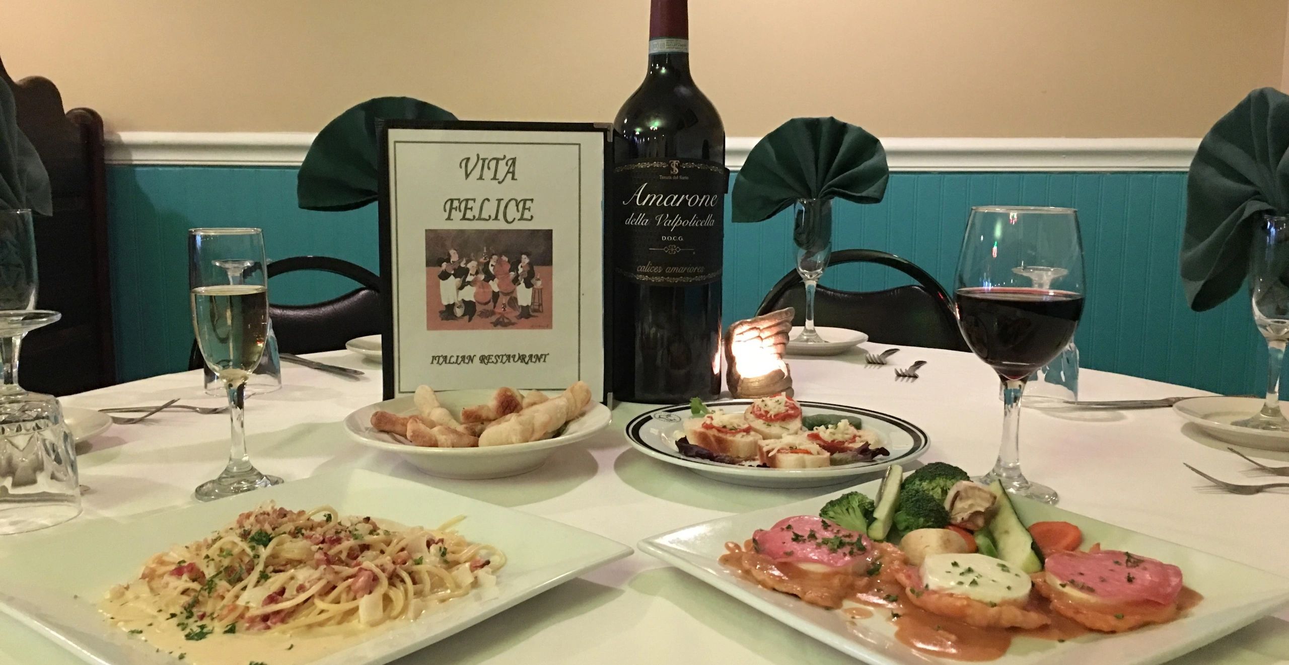 Vita Felice - Italian Restaurant - Fredericksburg, Virginia